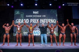 CLASSIC PHYSIQUE +178
